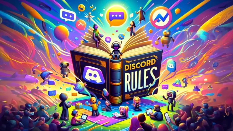 Create Discord rules