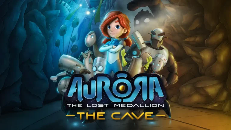 Aurora: El medallón perdido - La cueva