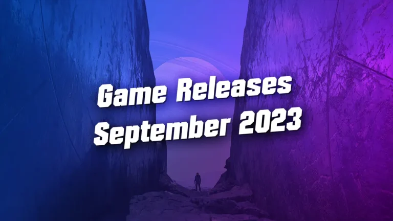 El juego sale en septiembre de 2023