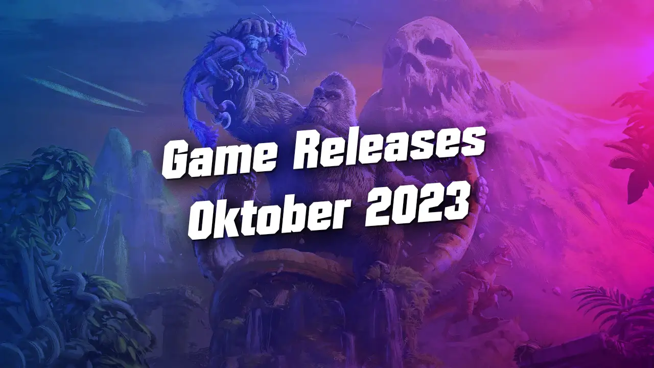 Game Releases Oktober 2023