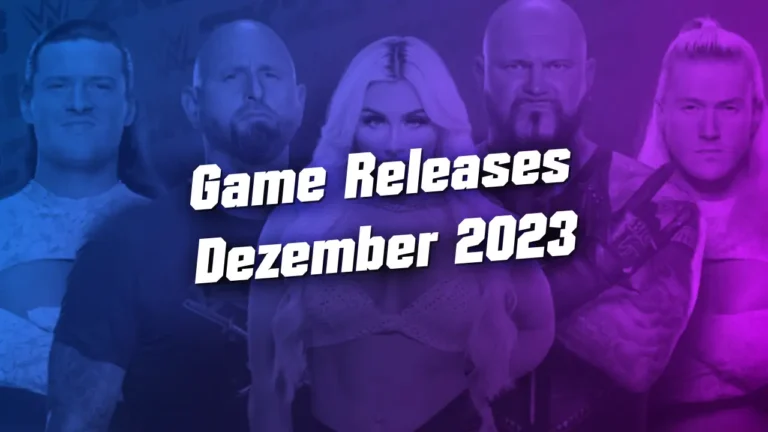 Game Releases décembre 2023